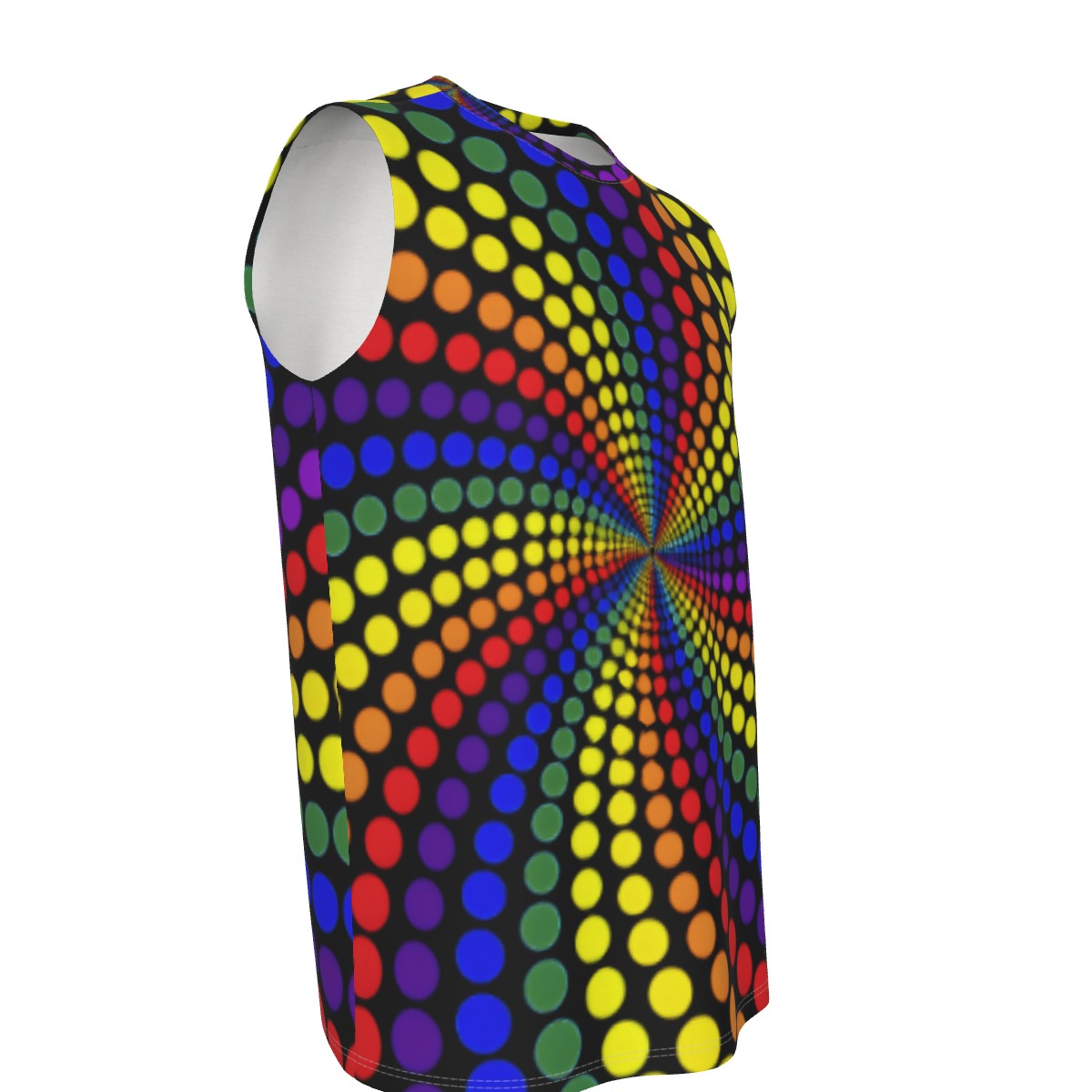 THE SPECTRAL VORTEX TANK TOP