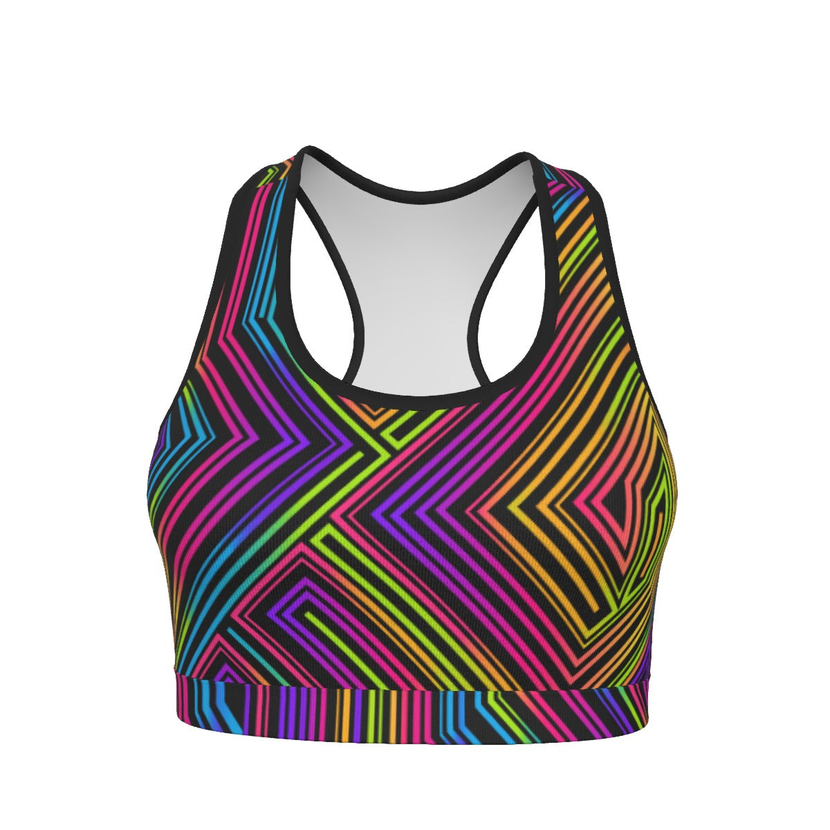 THE NO WRONG TURNS SPORTS BRA