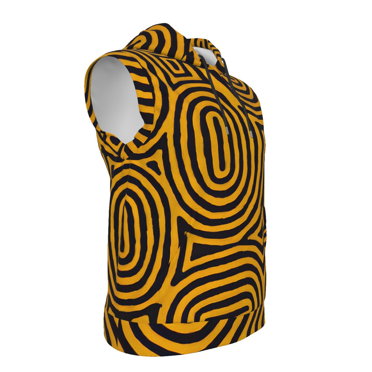 THE PAINTED PATHWAY HOODED VEST