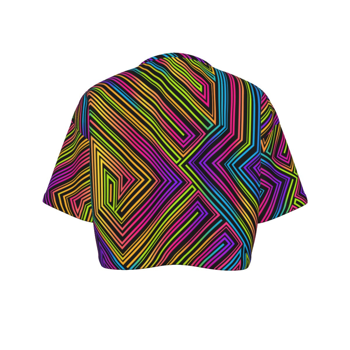 THE NO WRONG TURNS CROP TOP