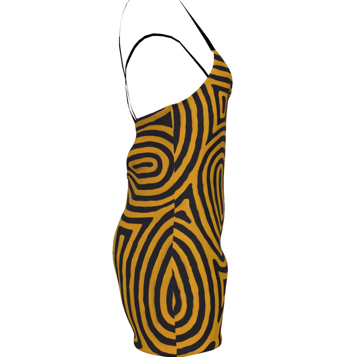 16 Backless Romper — Painted Pathway