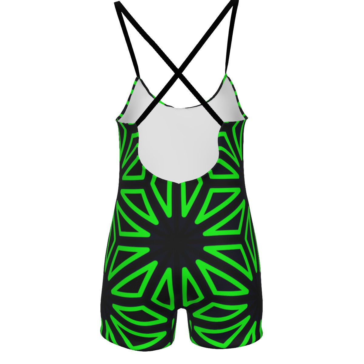 16 Backless Romper — Samurai Star