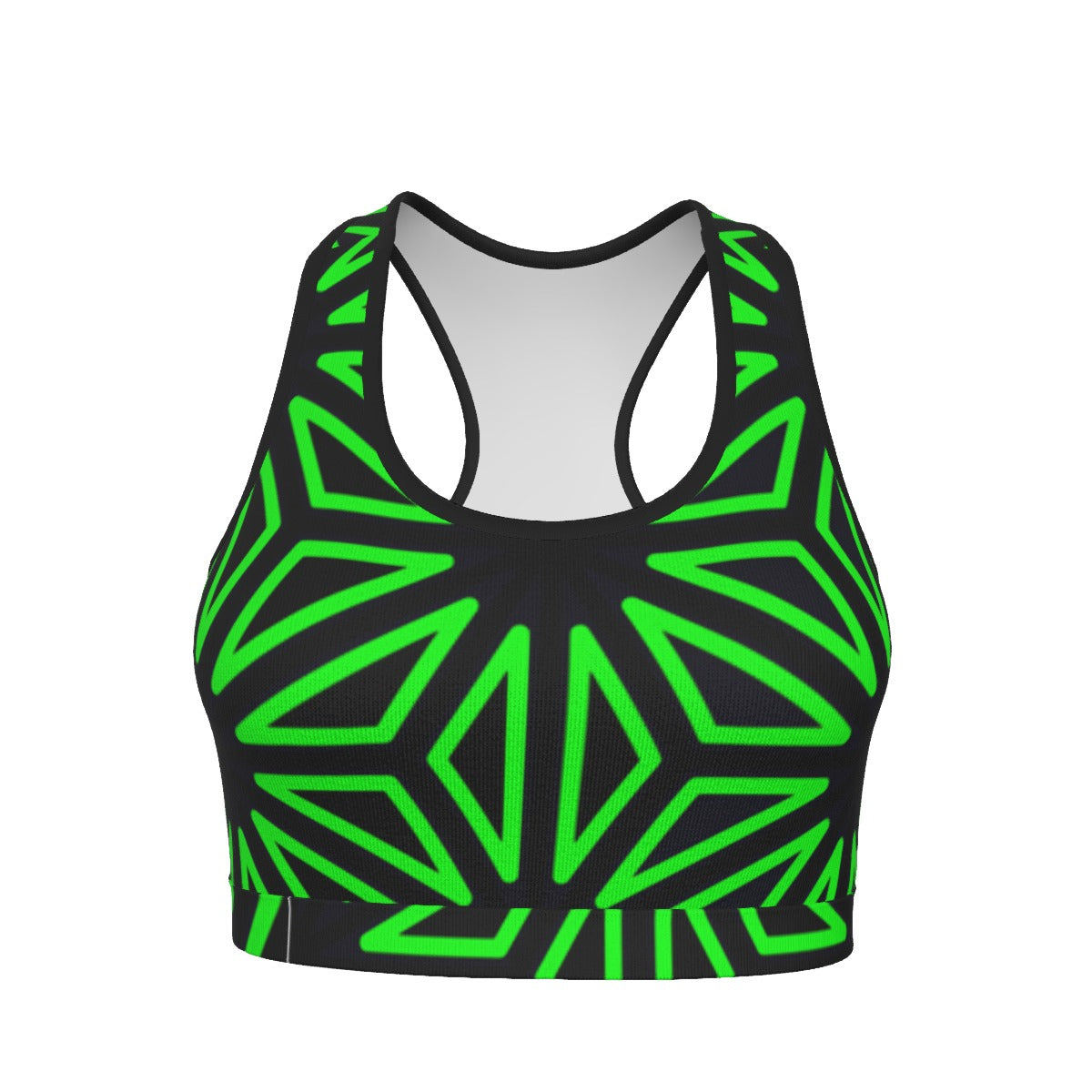 THE SAMURAI STAR SPORTS BRA
