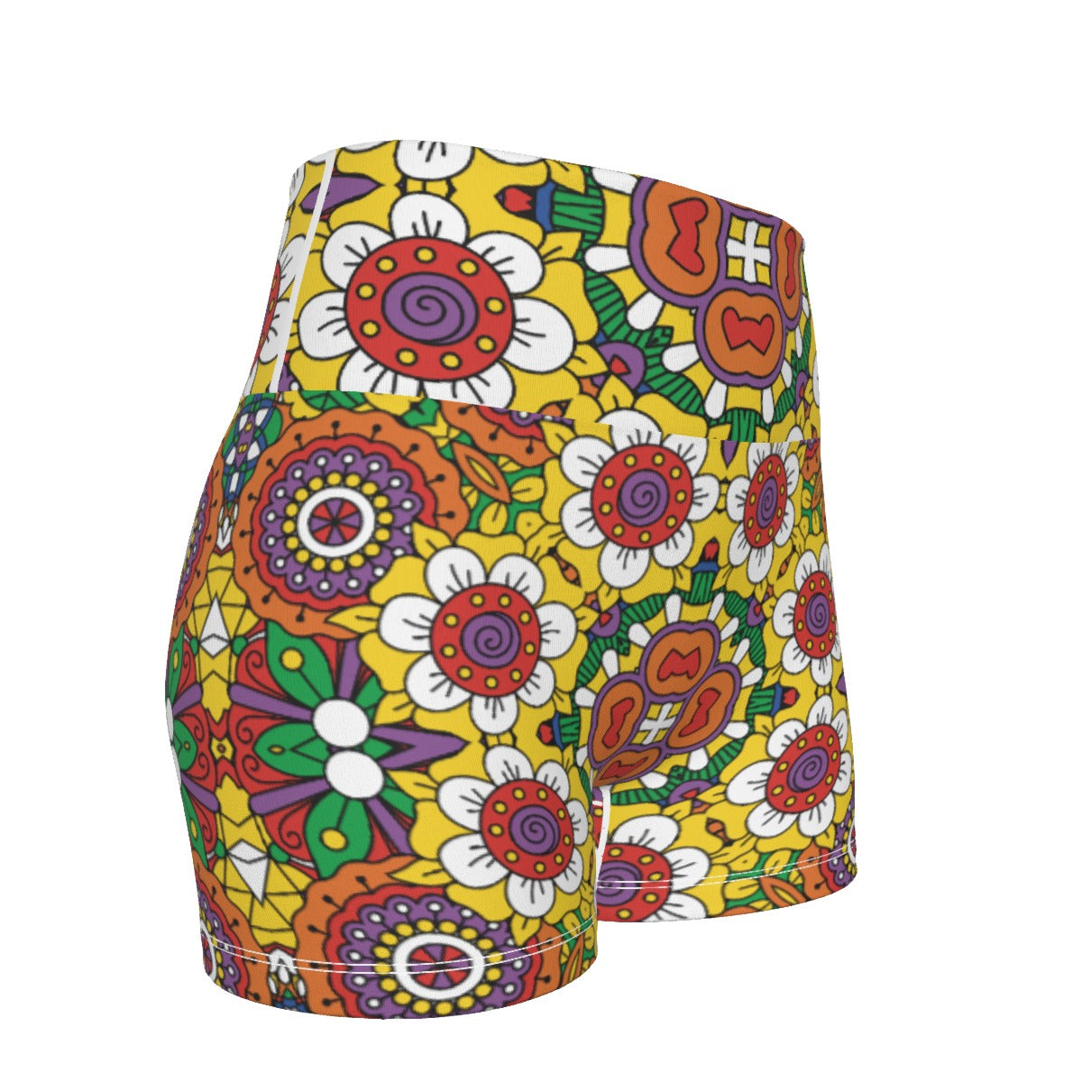 07 Booty Yoga Shorts — Further Still