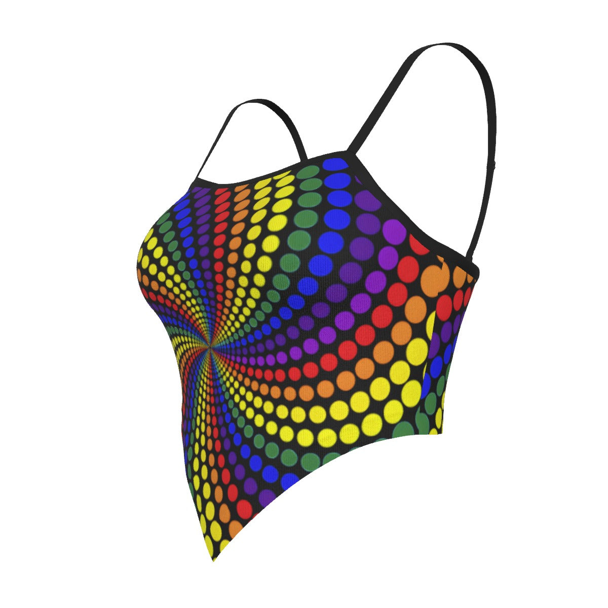 THE SPECTRAL VORTEX CAMI TUBE TOP