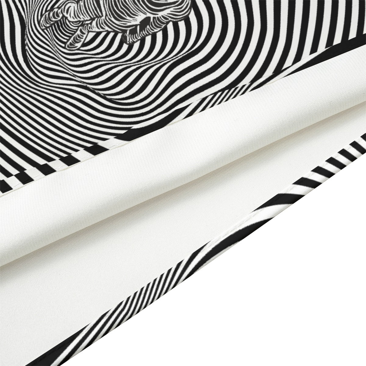 THE WAY OF WATER SILK BANDANA