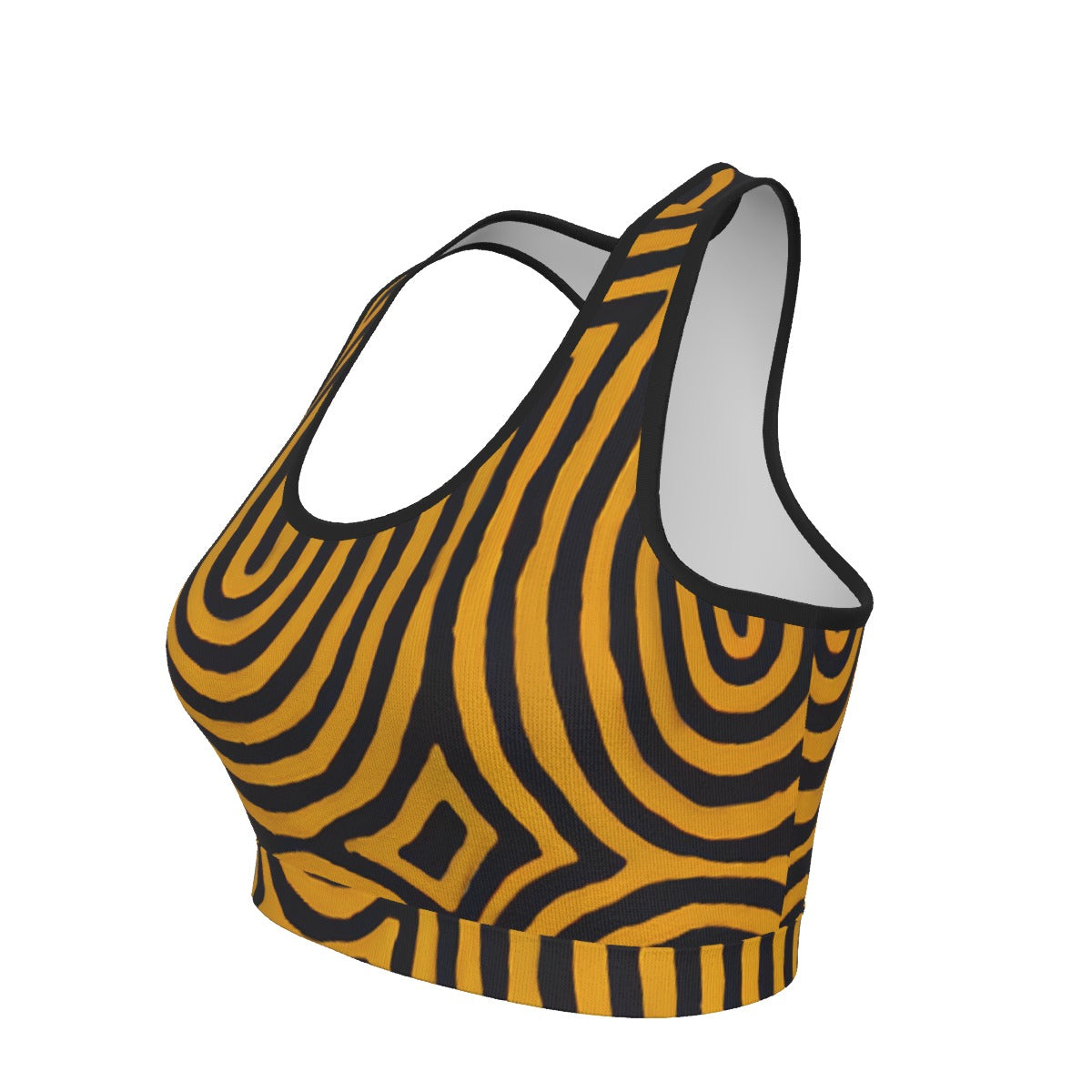 THE PAINTED PATHWAY SPORTS BRA