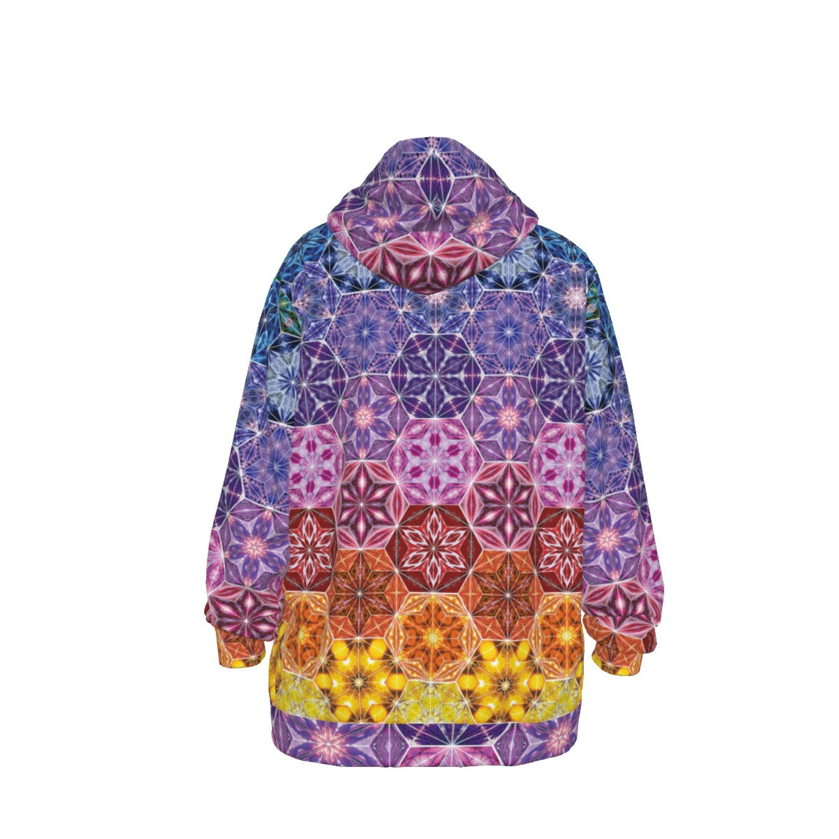 THE MOTHERSHIP EARTH PULLOVER HOODIE