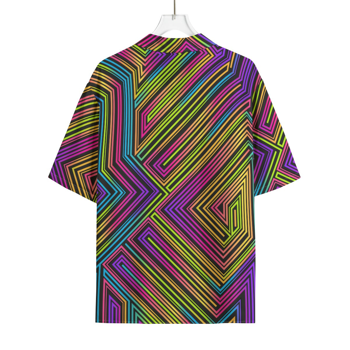 14 Hawaiian Rayon Shirt — No Wrong Turns
