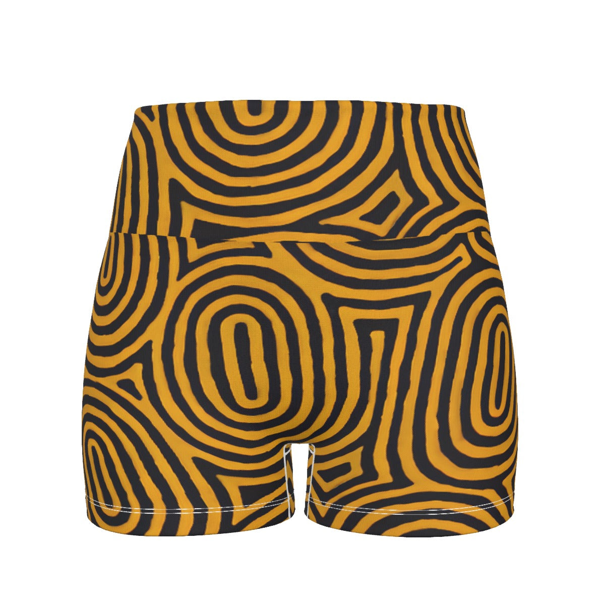 07 Booty Yoga Shorts — Painted Pathway