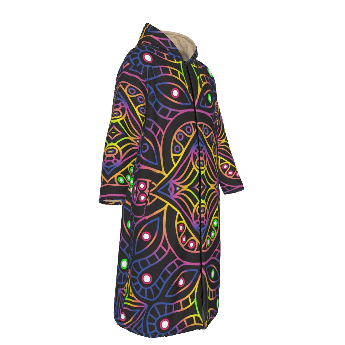 The Cosmic Featherbed Cloak, view 2