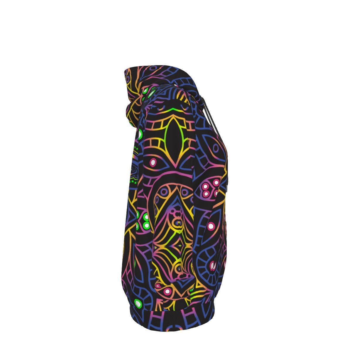THE COSMIC FEATHERBED PULLOVER HOODIE