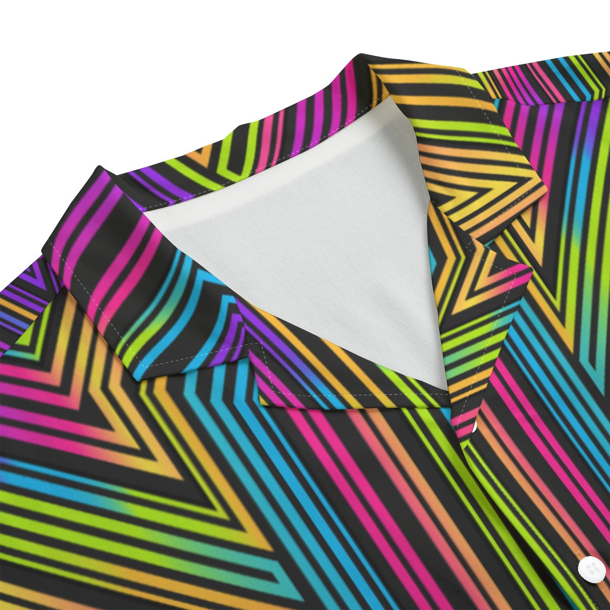 14 Hawaiian Rayon Shirt — No Wrong Turns
