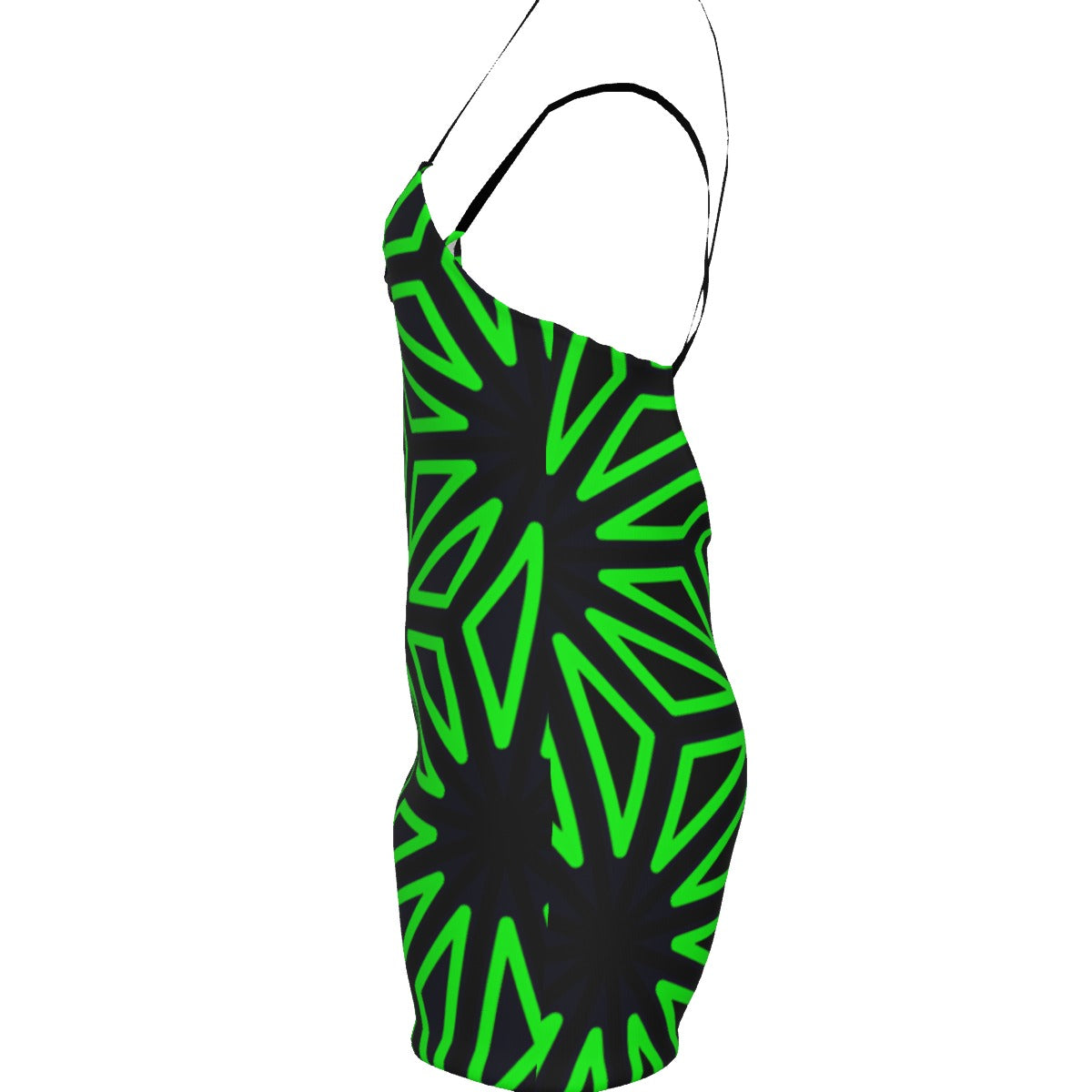 16 Backless Romper — Samurai Star