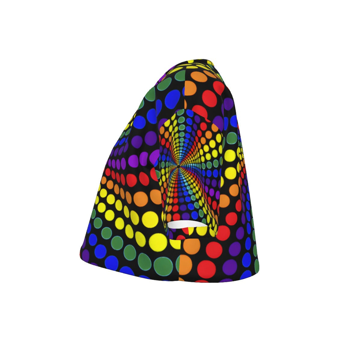 THE SPECTRAL VORTEX CROP TOP