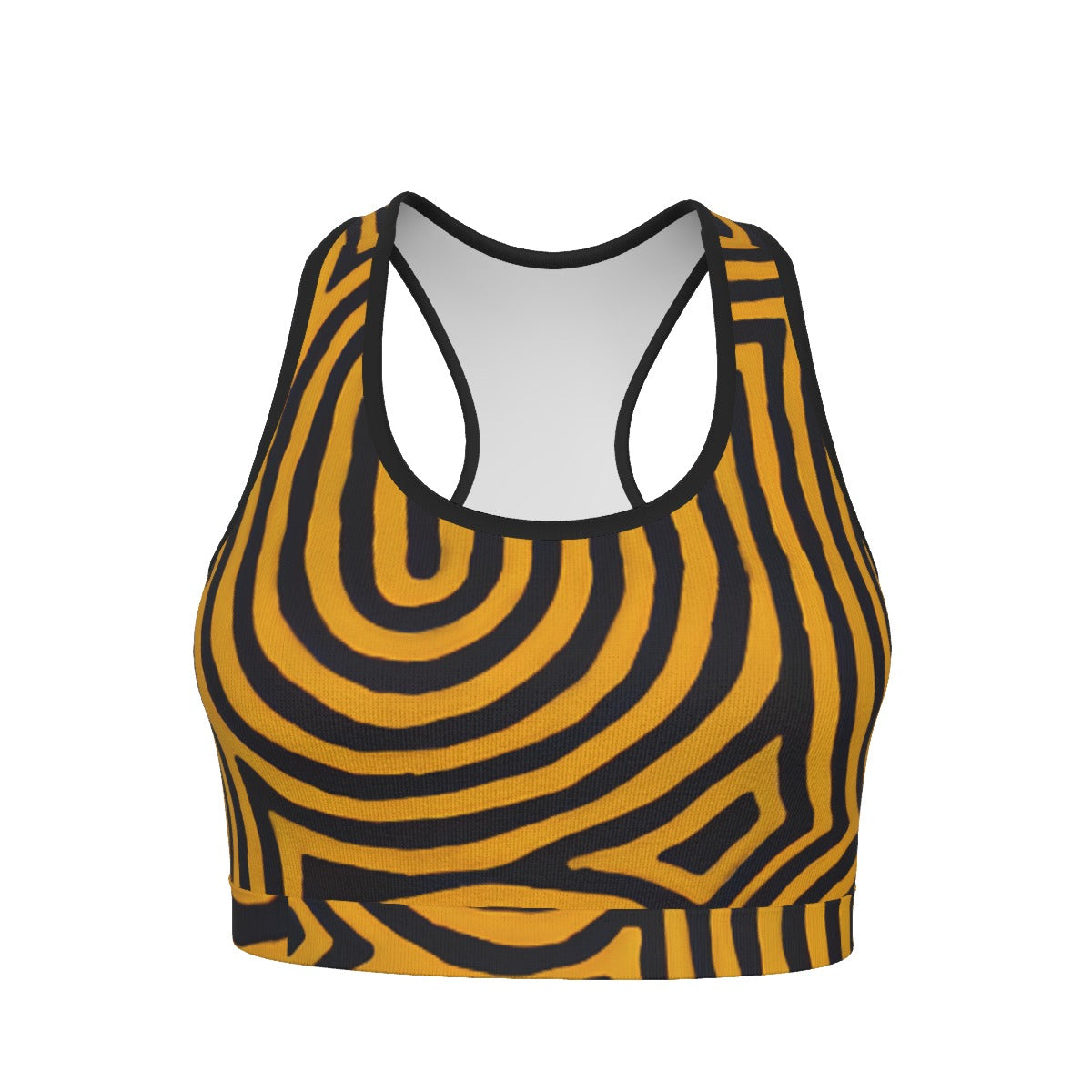THE PAINTED PATHWAY SPORTS BRA