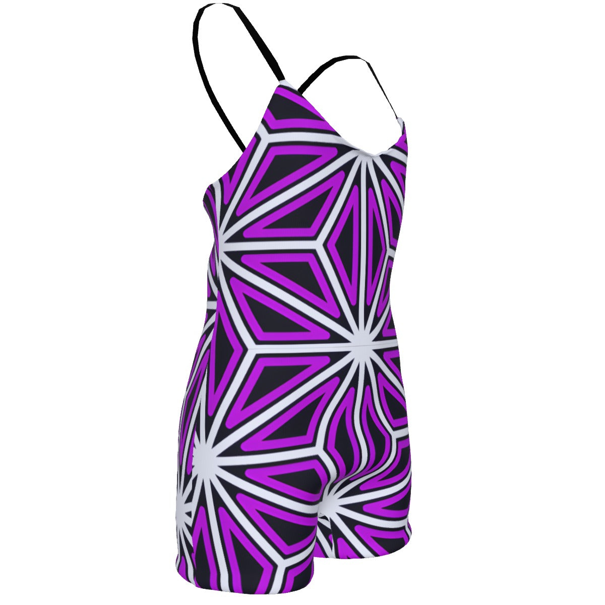 THE RONIN RISING BACKLESS ROMPER