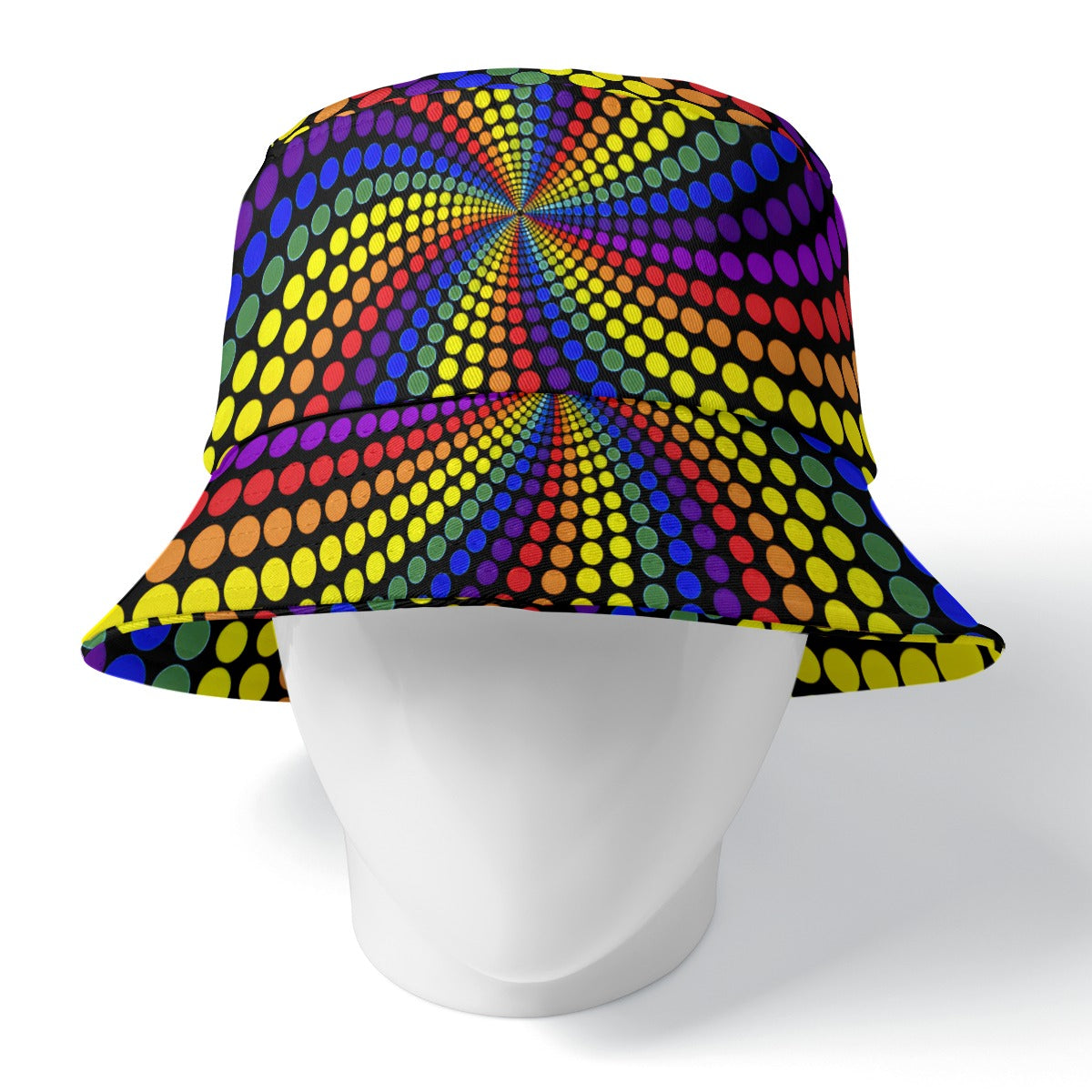 The Spectral Vortex Bucket Hat, view 6