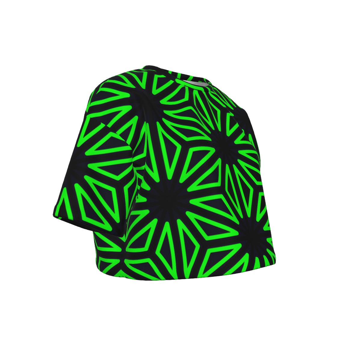 THE SAMURAI STAR CROP TOP