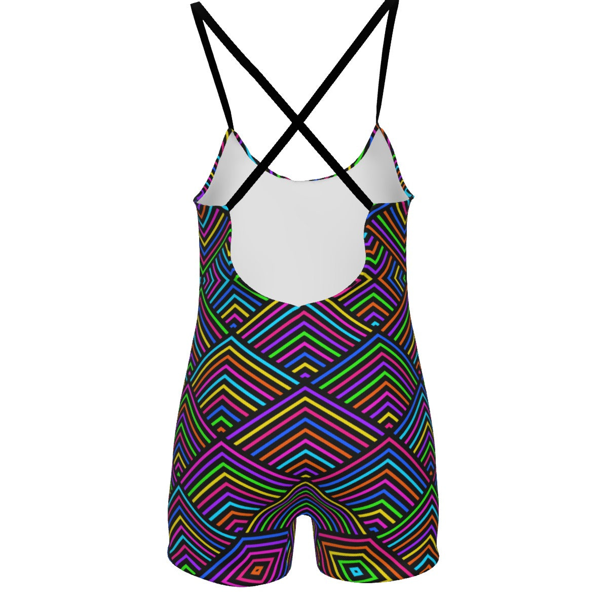 16 Backless Romper — Axis Mundi
