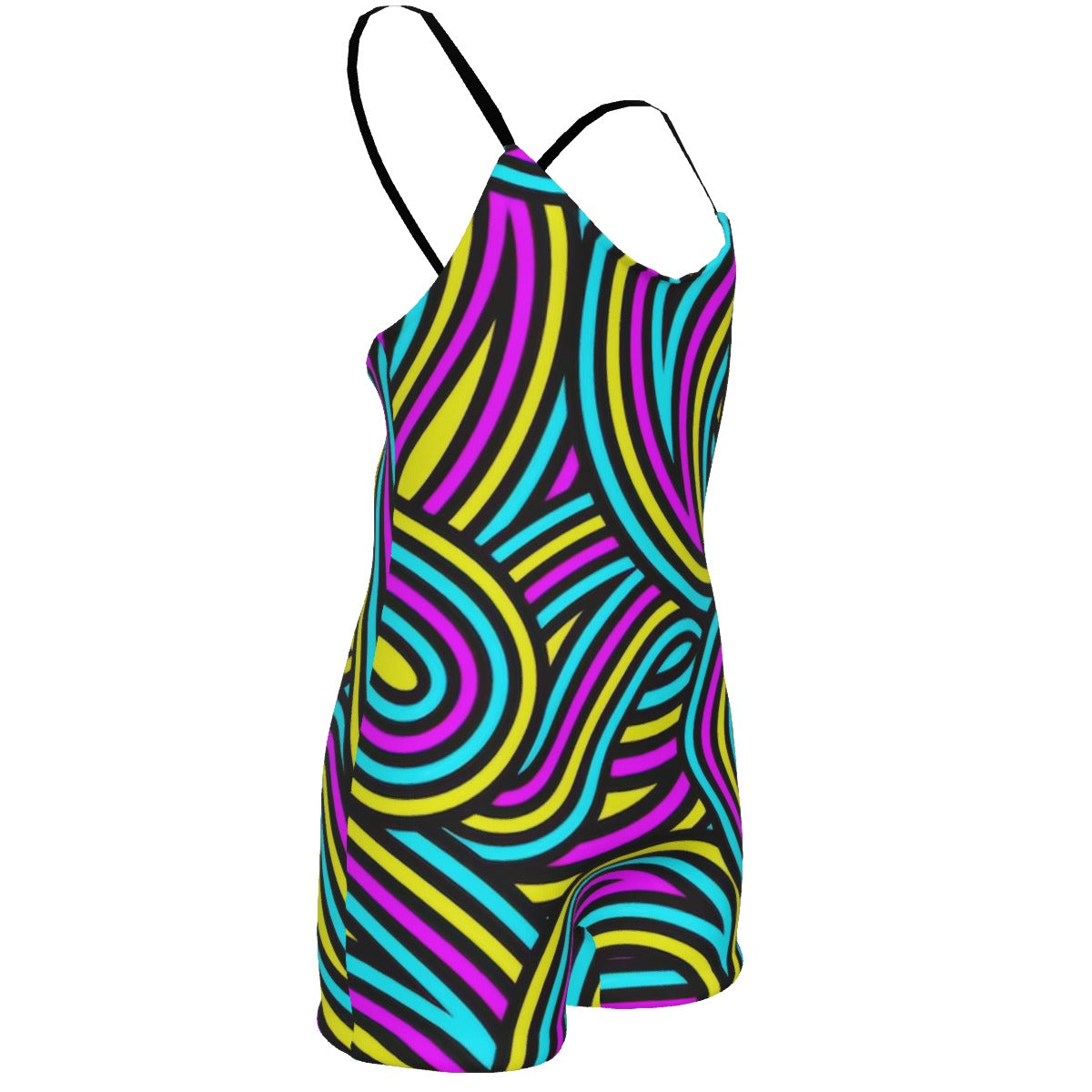 16 Backless Romper — Flow State