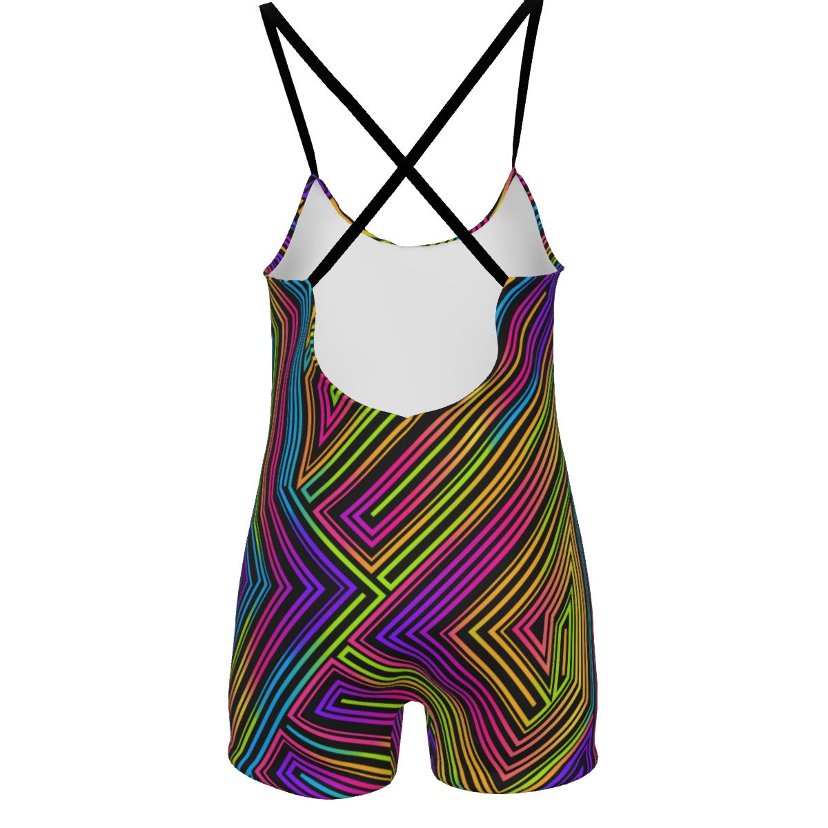 16 Backless Romper — No Wrong Turns