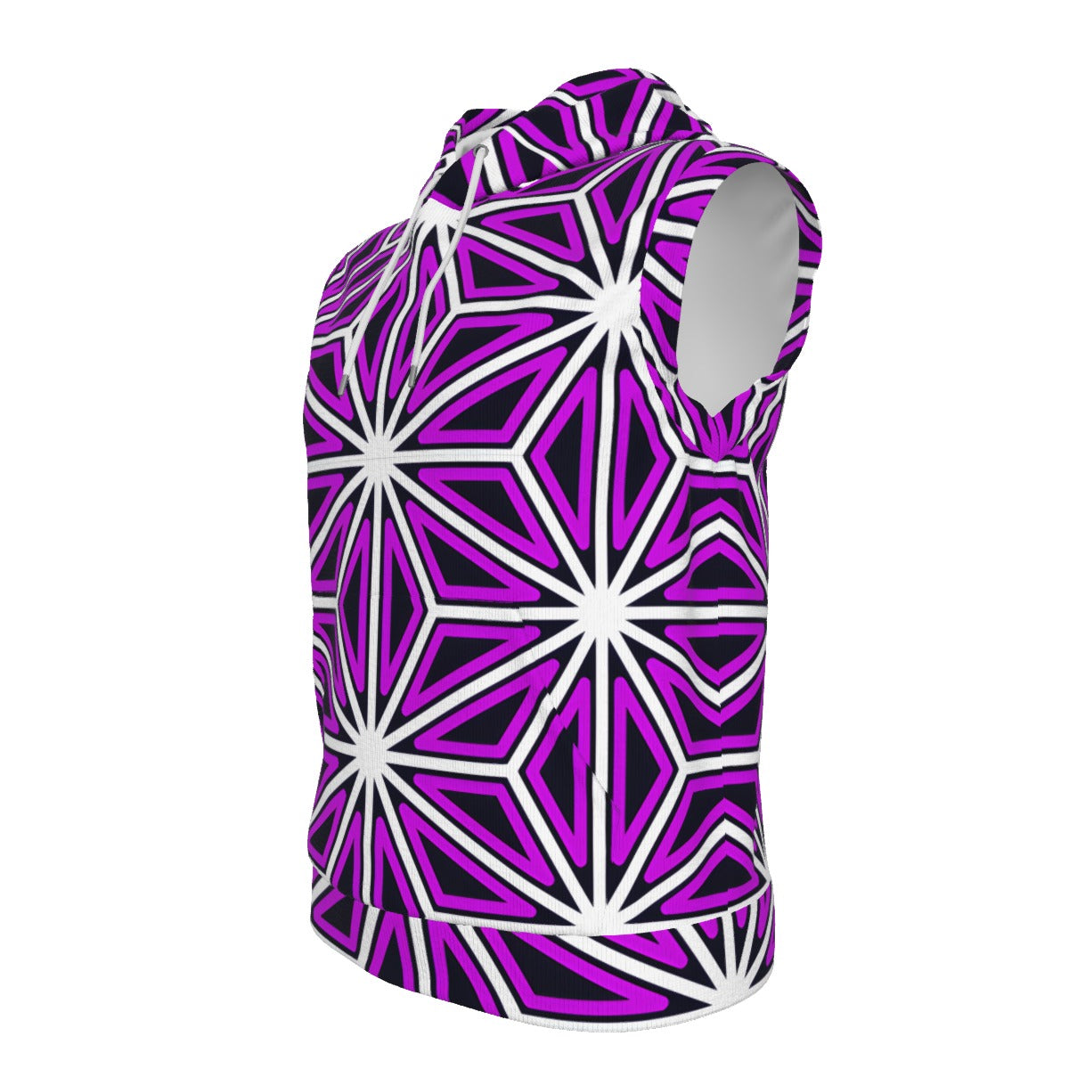 THE RONIN RISING HOODED VEST