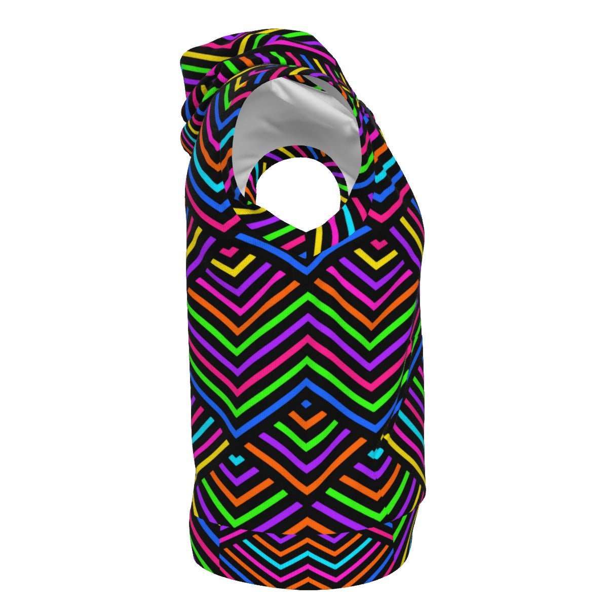 THE AXIS MUNDI HOODED VEST