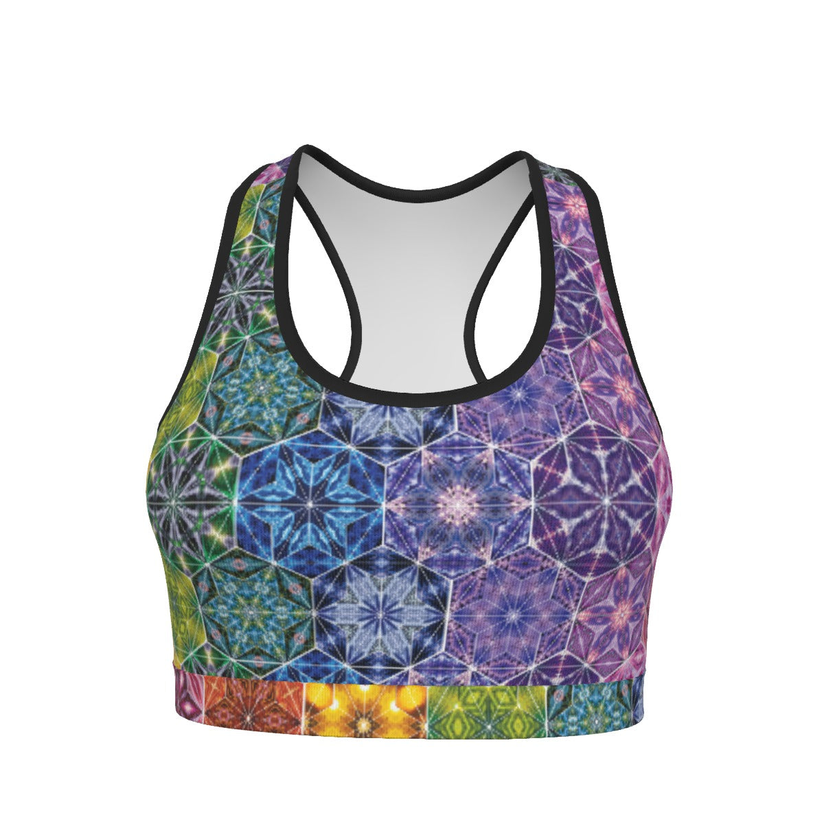 THE MOTHERSHIP EARTH SPORTS BRA