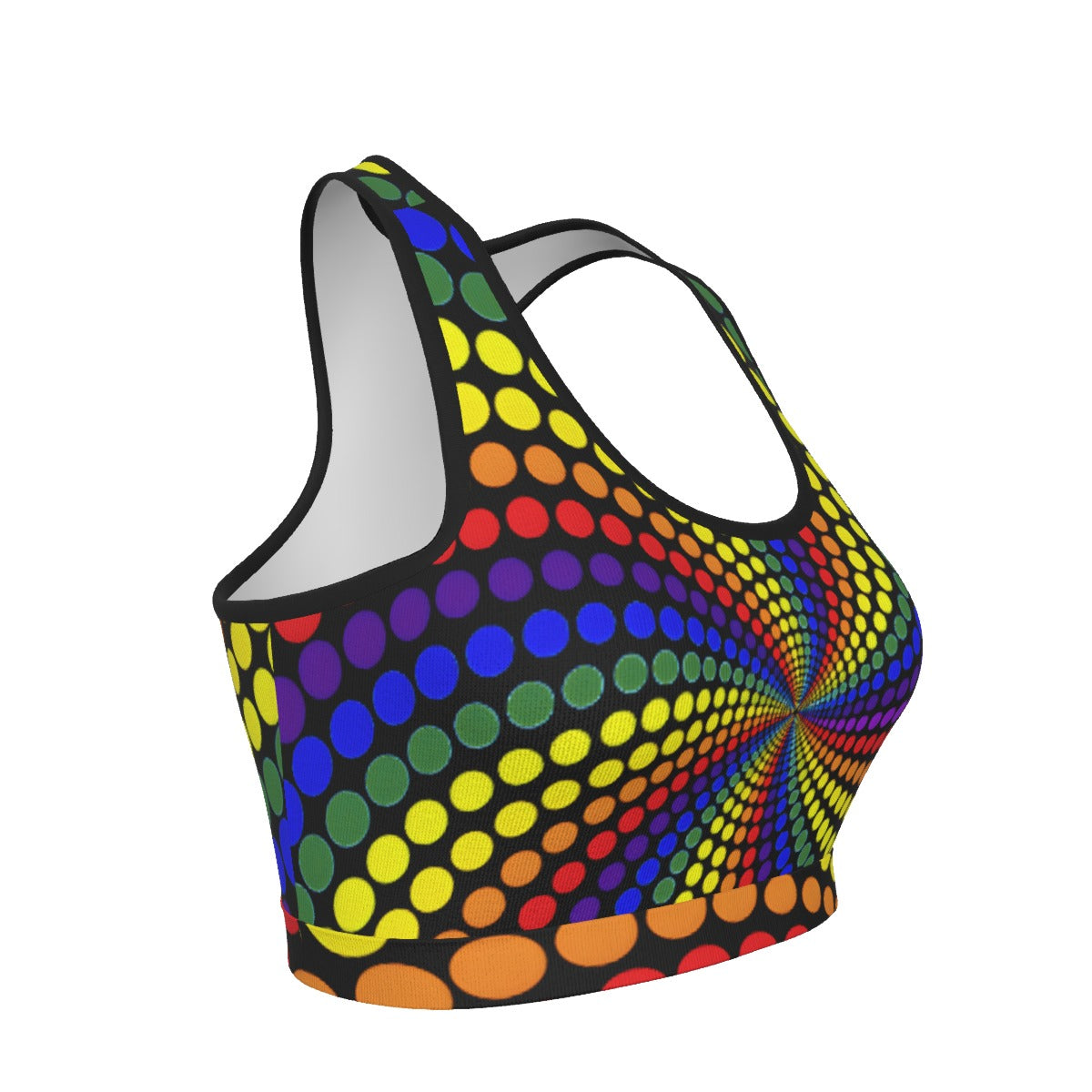 THE SPECTRAL VORTEX SPORTS BRA