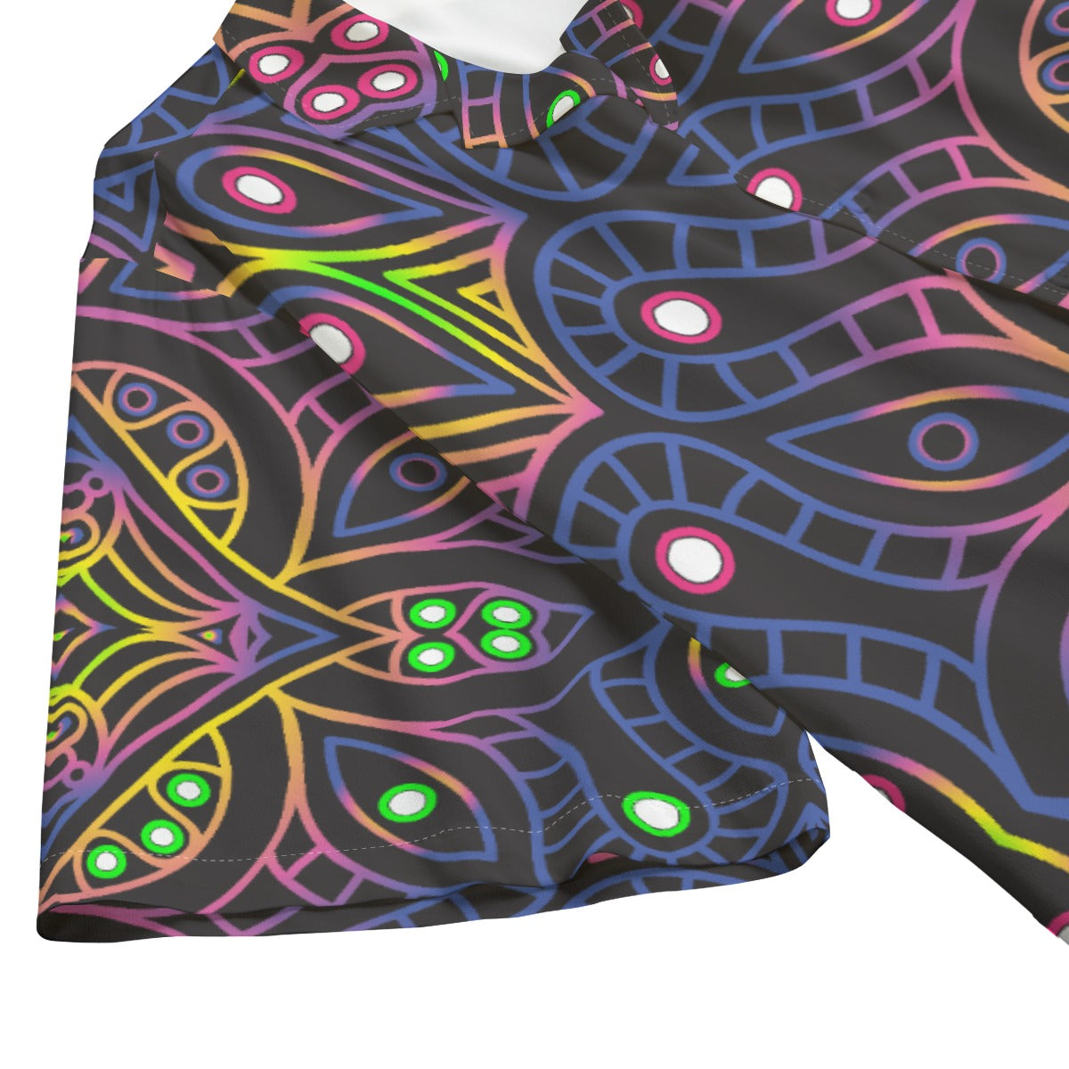 14 Hawaiian Rayon Shirt — Cosmic Featherbed