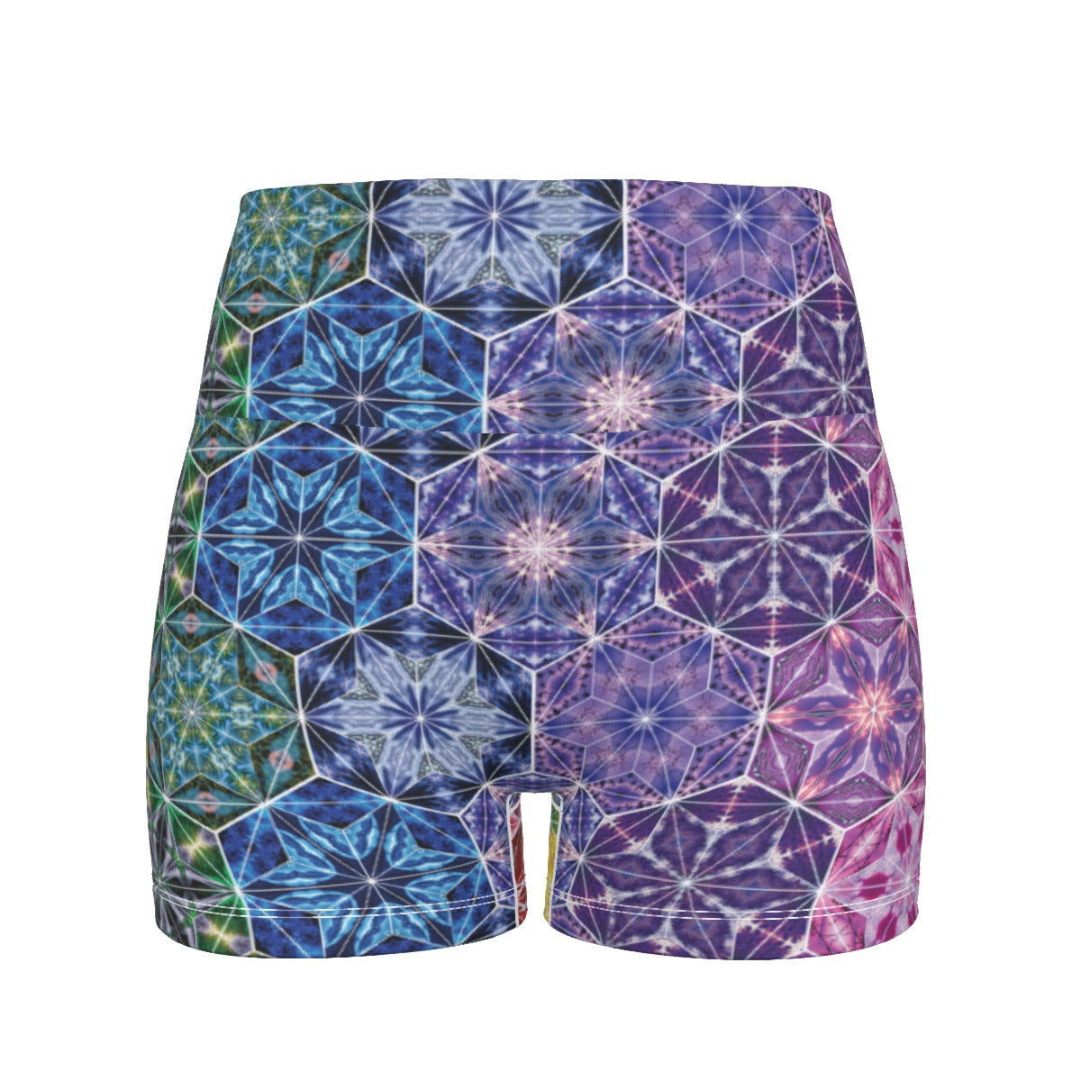 07 Booty Yoga Shorts — Mothership Earth