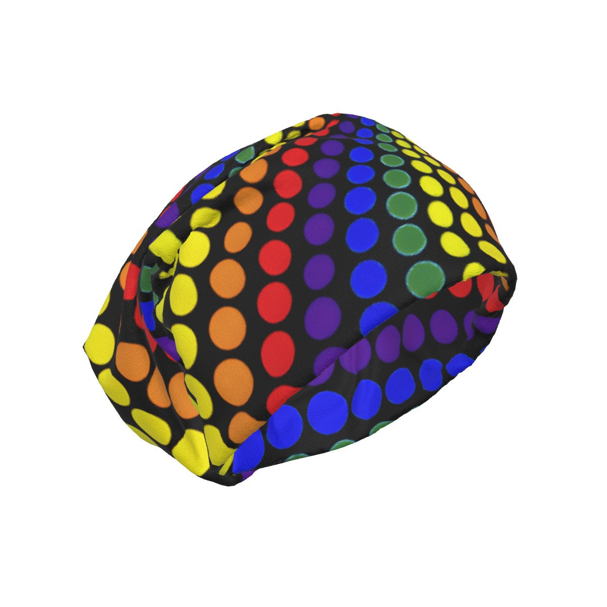 The Spectral Vortex Beanie, view 3