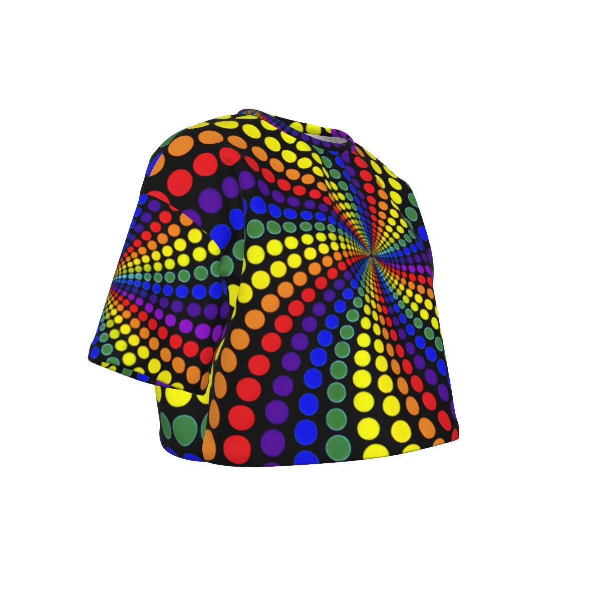 THE SPECTRAL VORTEX CROP TOP