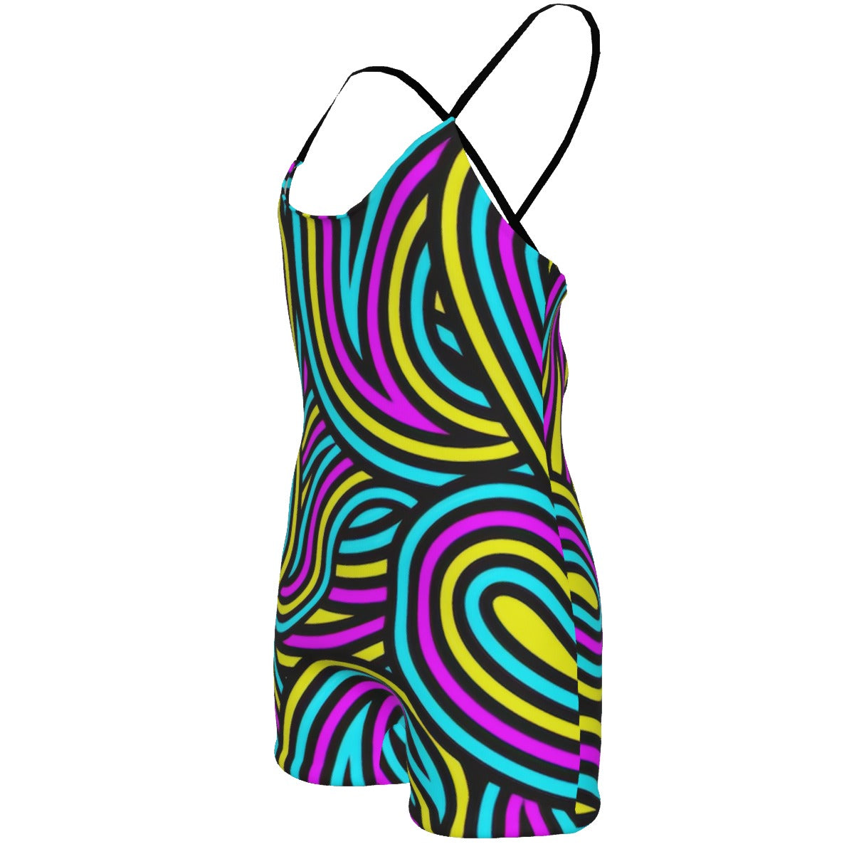 16 Backless Romper — Flow State