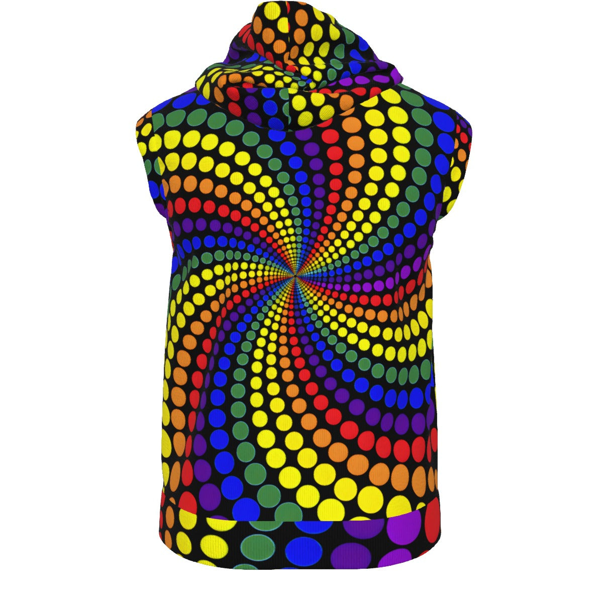 THE SPECTRAL VORTEX HOODED VEST
