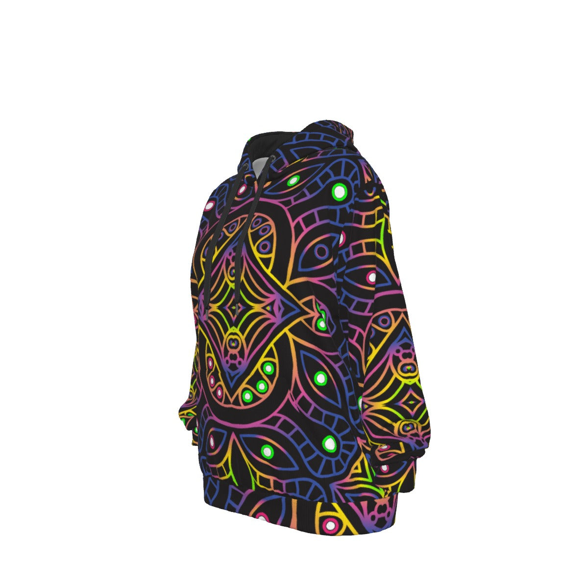 THE COSMIC FEATHERBED PULLOVER HOODIE