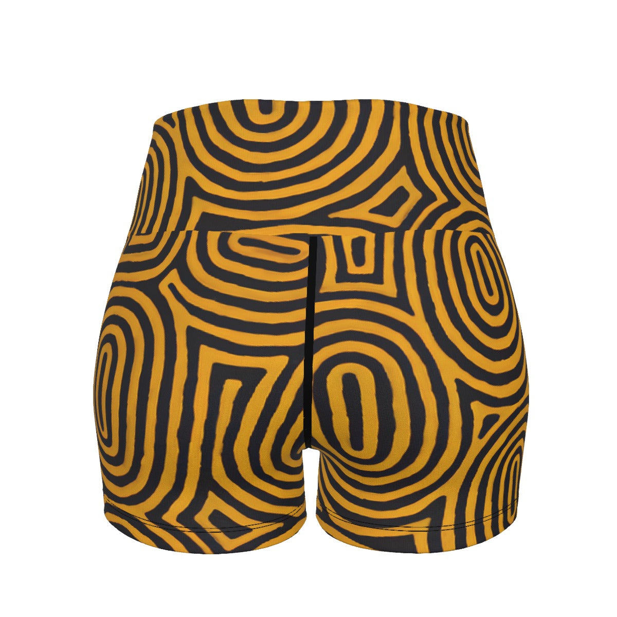THE PAINTED PATHWAY BOOTY SHORTS