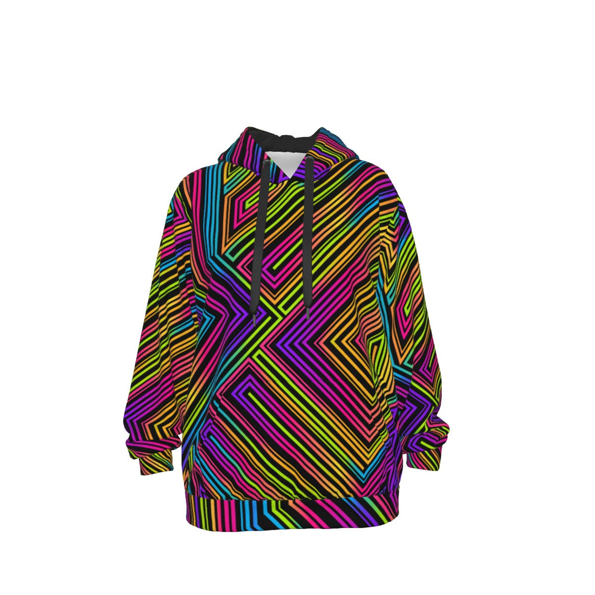 THE NO WRONG TURNS PULLOVER HOODIE