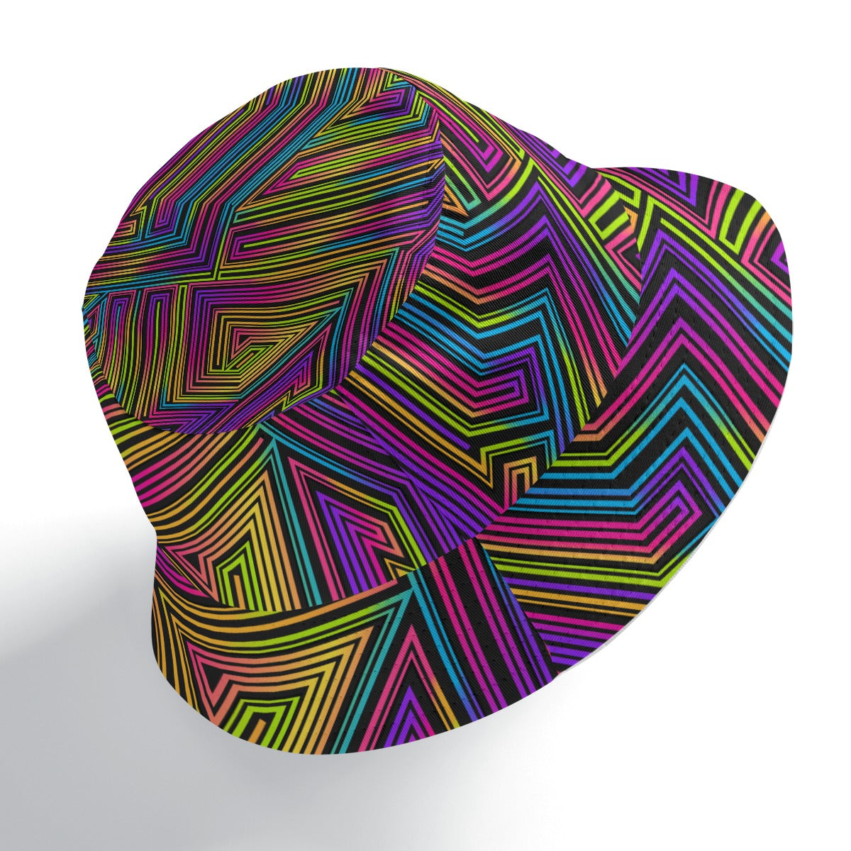 The No Wrong Turns Bucket Hat, view 3