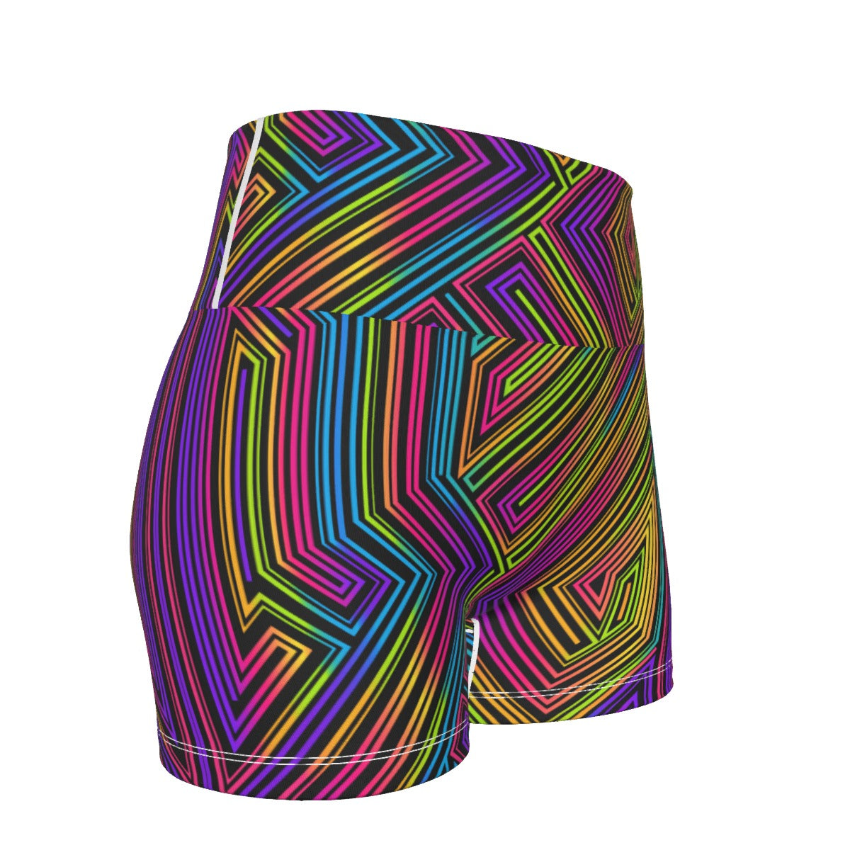 07 Booty Yoga Shorts — No Wrong Turns