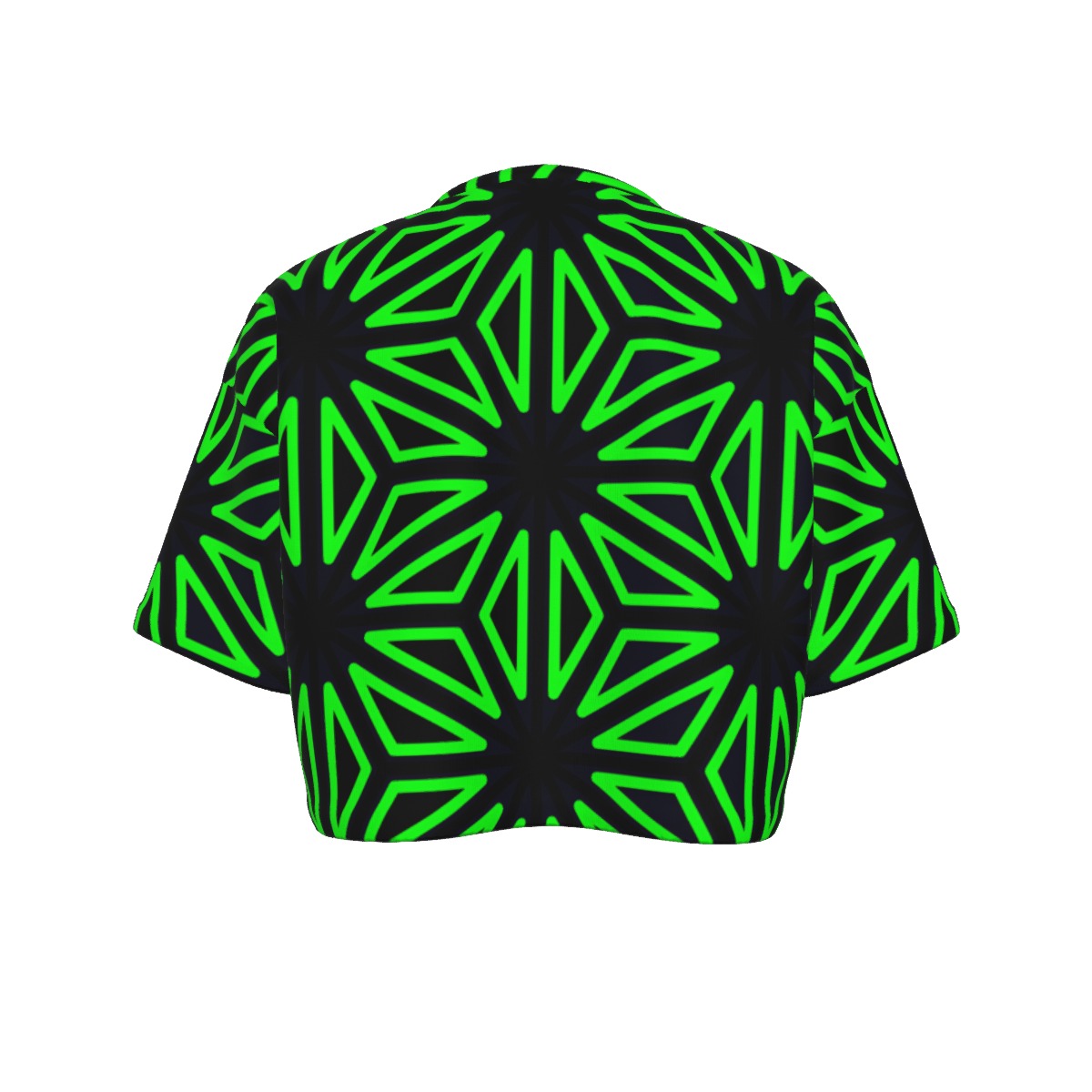 THE SAMURAI STAR CROP TOP