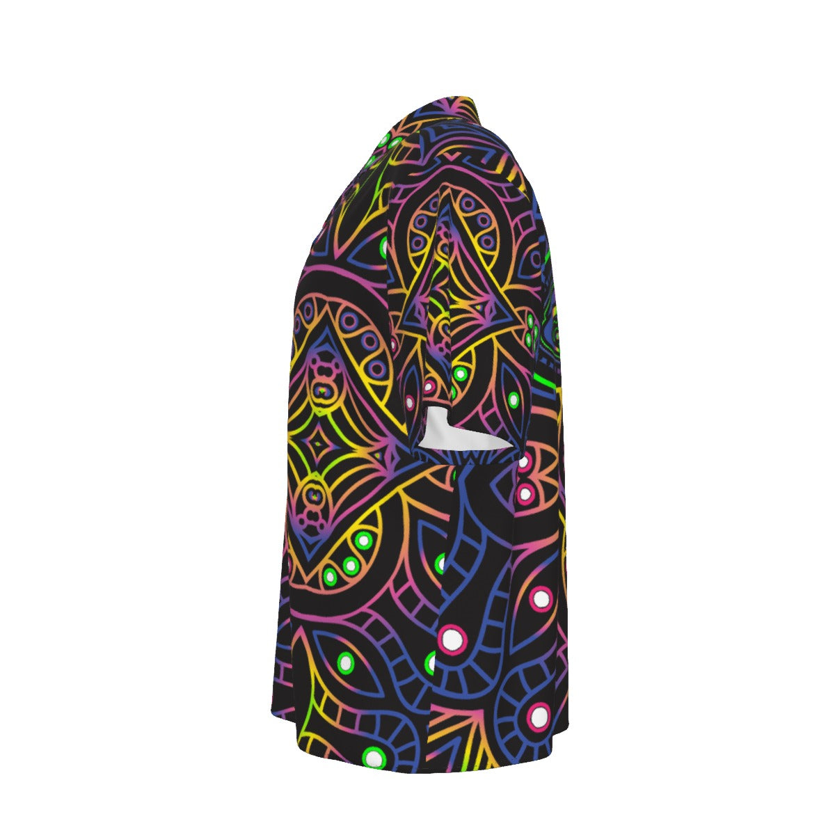 THE COSMIC FEATHERBED HAWAIIAN SHIRT