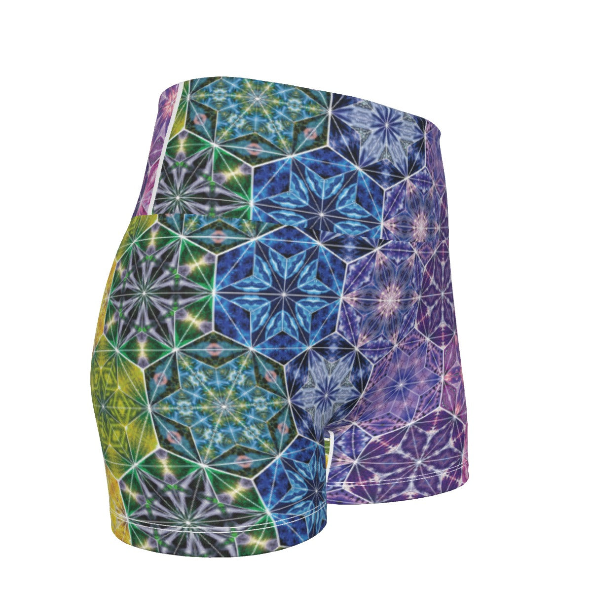 07 Booty Yoga Shorts — Mothership Earth