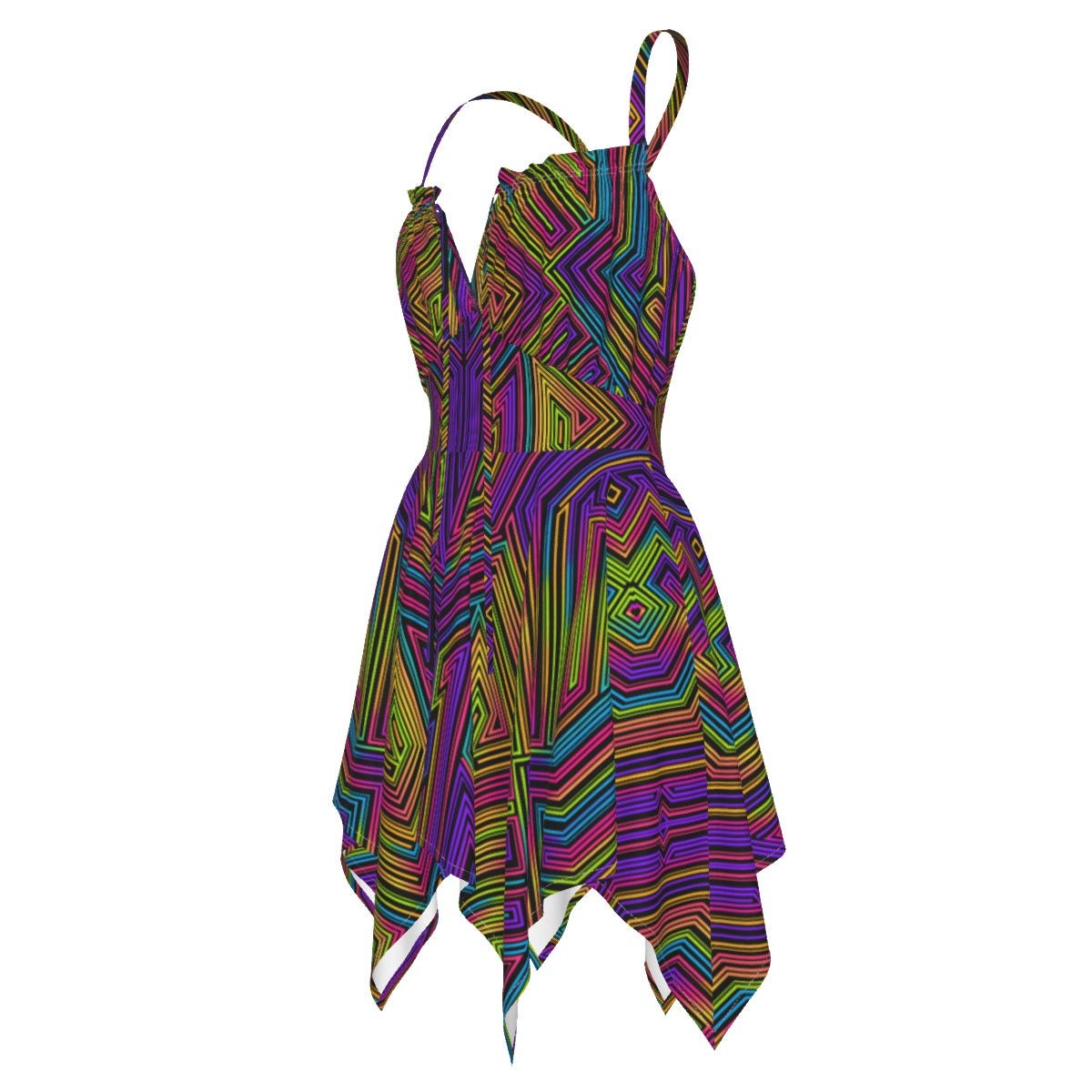 THE FLOW STATE SLIP DRESS