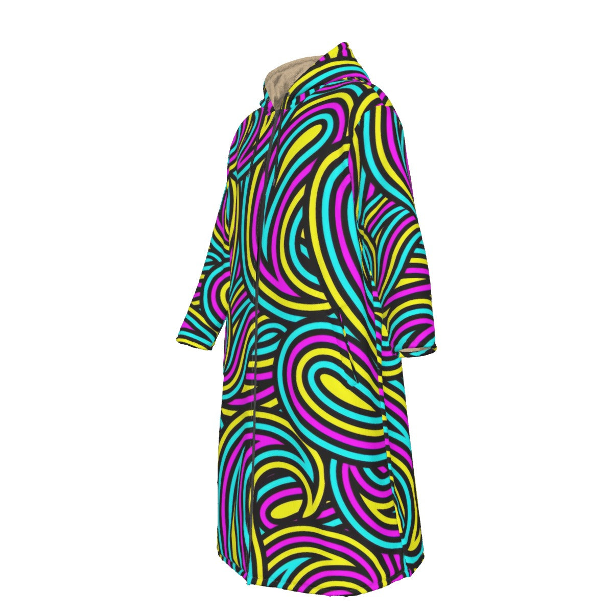 The Flow State Cloak, view 4