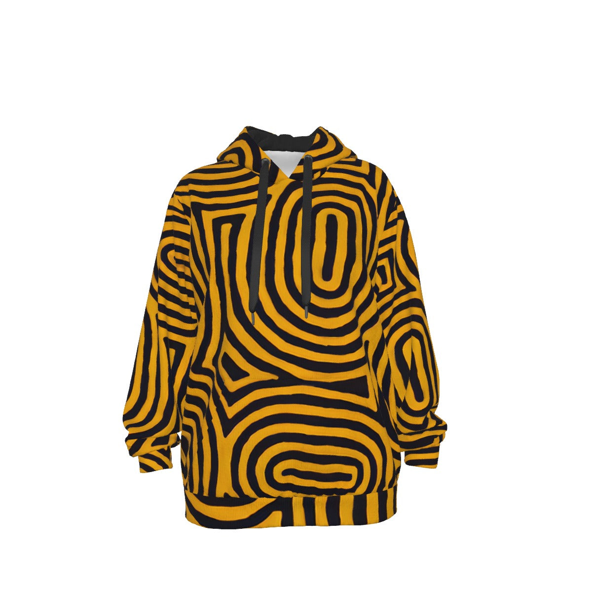 THE PAINTED PATHWAY PULLOVER HOODIE