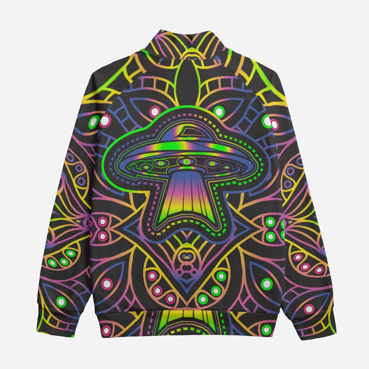 THE COSMIC FEATHERBED JACKET
