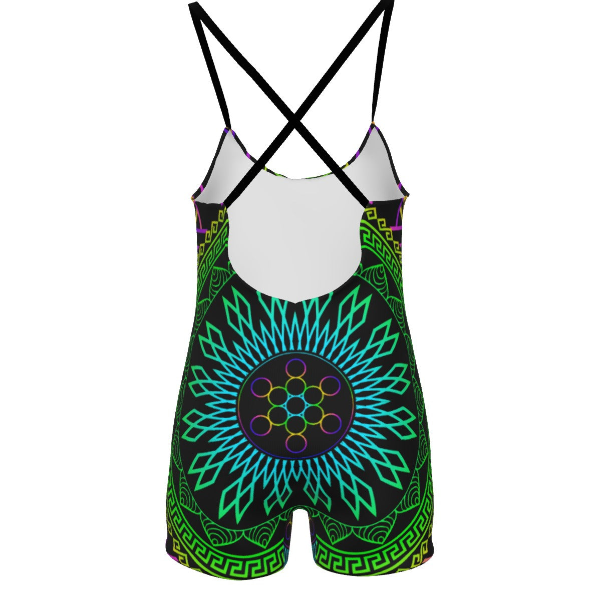 16 Backless Romper — Fruit of Life