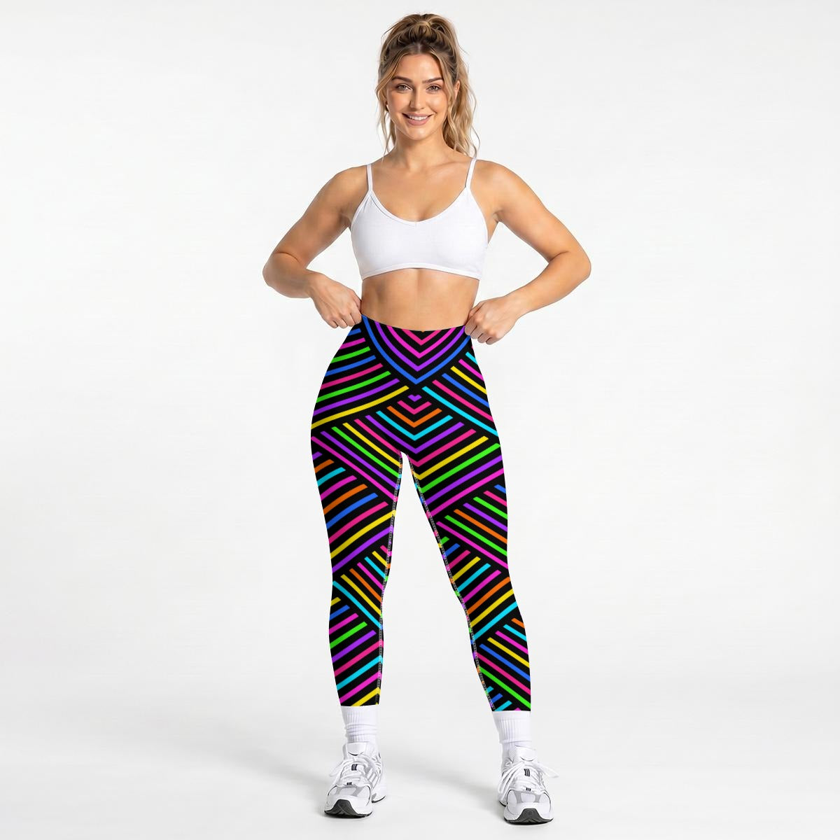 THE AXIS MUNDI HIGH-WAIST LEGGINGS